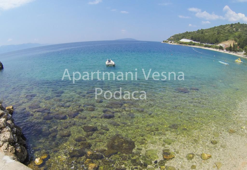 Apartment Vesna Podaca Εξωτερικό φωτογραφία