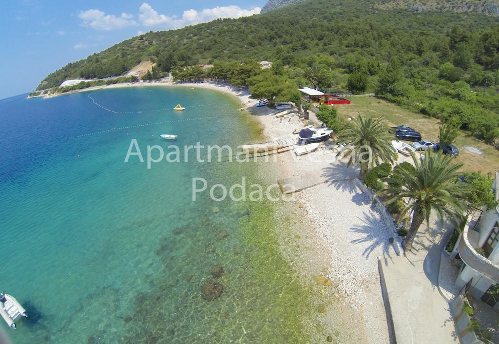Apartment Vesna Podaca Εξωτερικό φωτογραφία