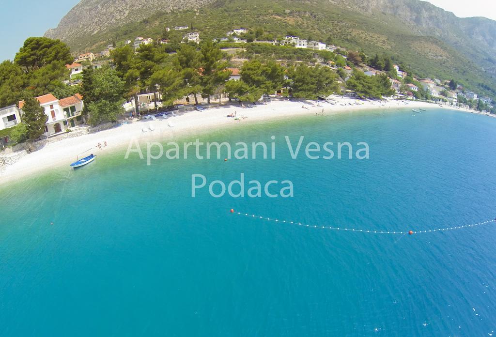 Apartment Vesna Podaca Εξωτερικό φωτογραφία