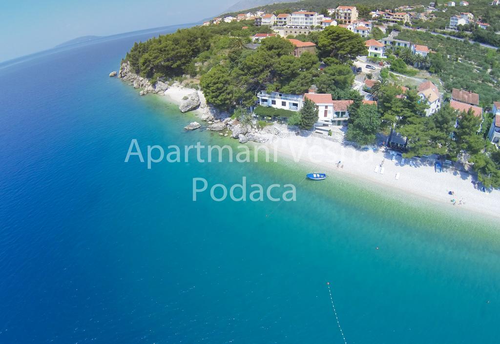 Apartment Vesna Podaca Εξωτερικό φωτογραφία