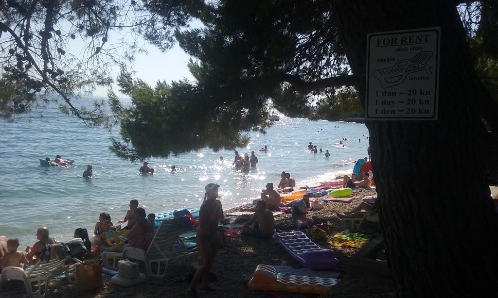 Apartment Vesna Podaca Εξωτερικό φωτογραφία