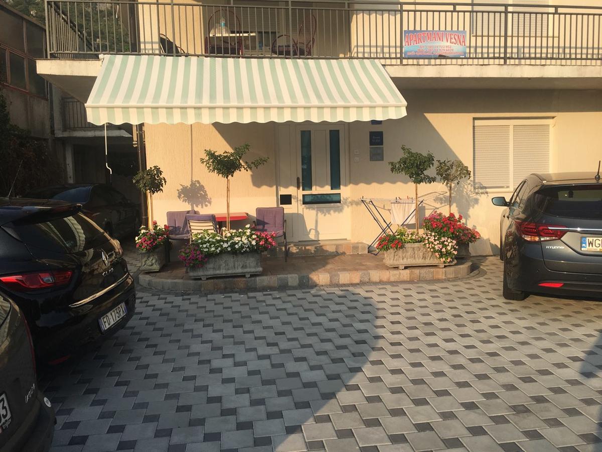 Apartment Vesna Podaca Εξωτερικό φωτογραφία